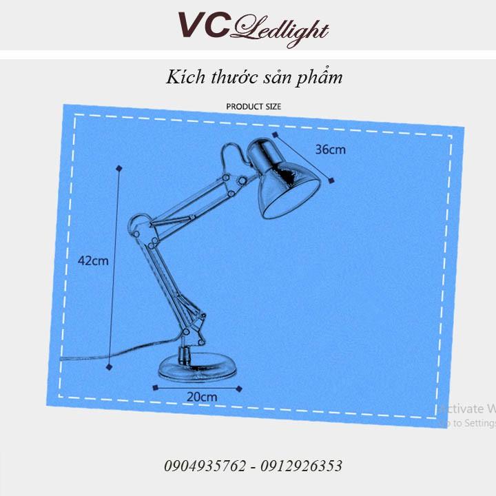 ĐÈN BÀN PIXAR - COMBO ĐẾ KẸP VÀ ĐẾ BẰNG - TẶNG BÓNG