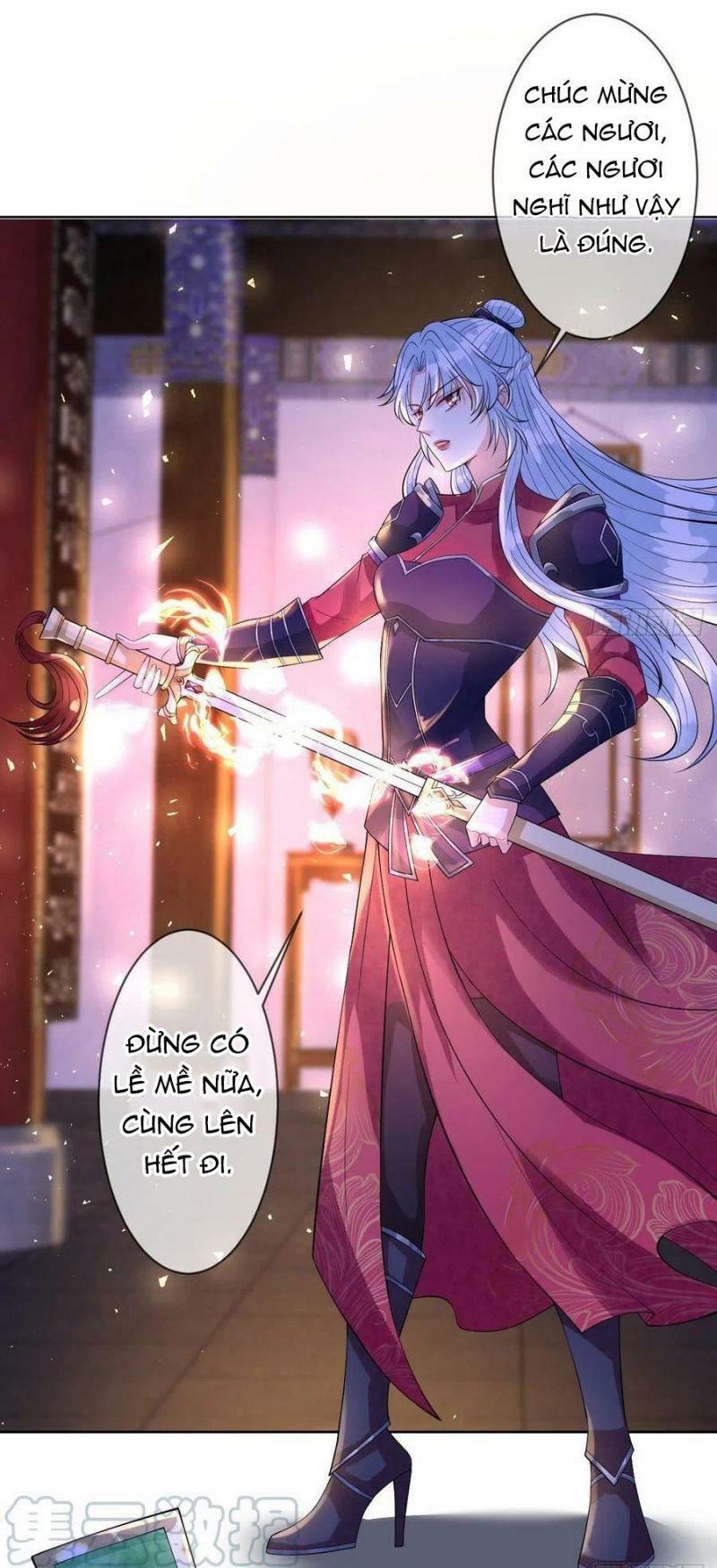 mạt thế nữ vương chapter 60 19