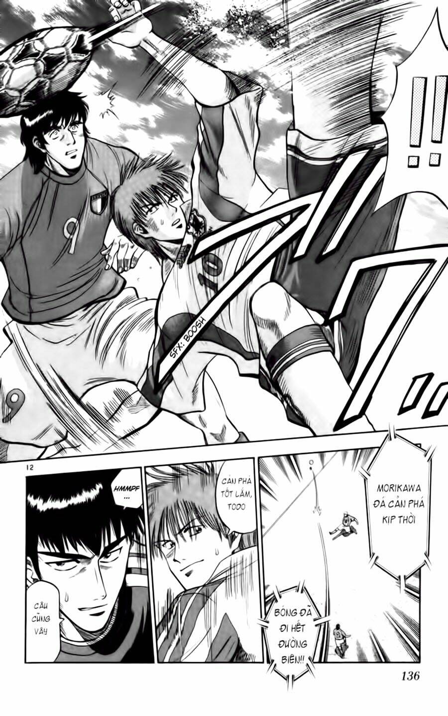 vũ điệu trên sân cỏ - fantasista chapter 76 12