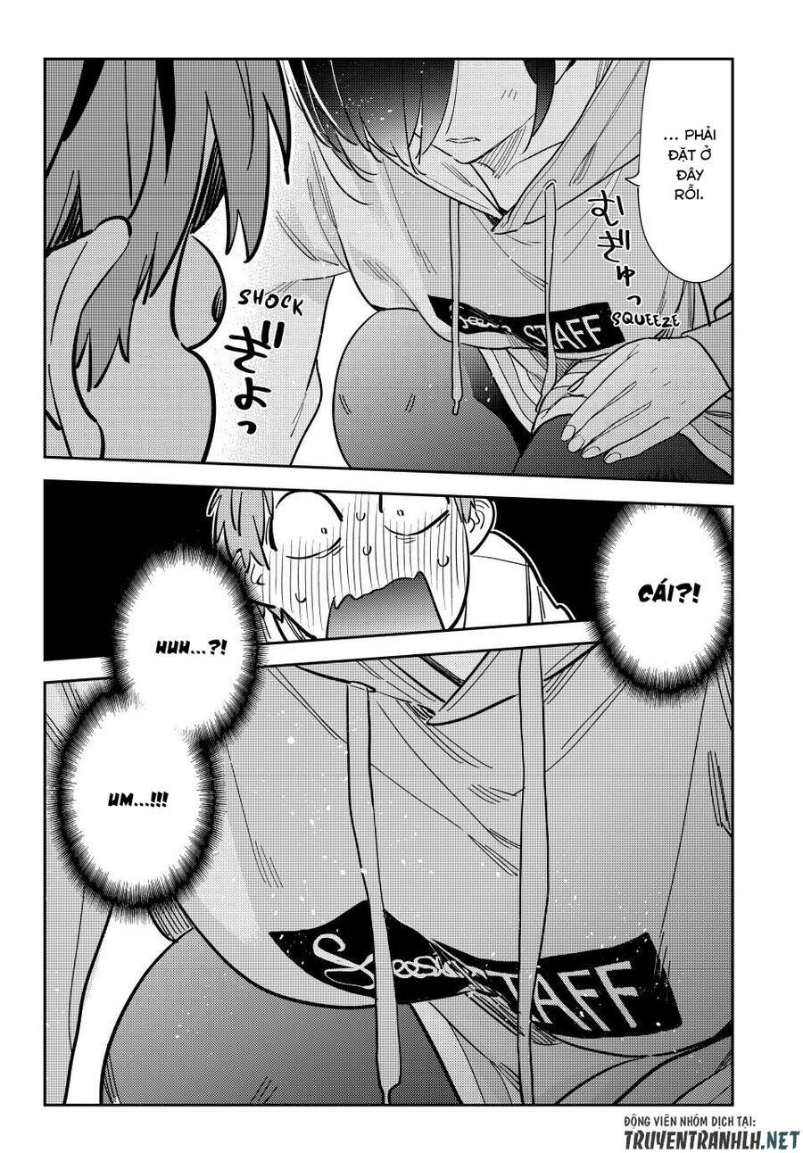 dịch vụ cho thuê bạn gái chapter 285 8