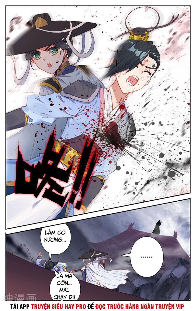 thương khung bảng chi thánh linh kỷ chapter 140 4