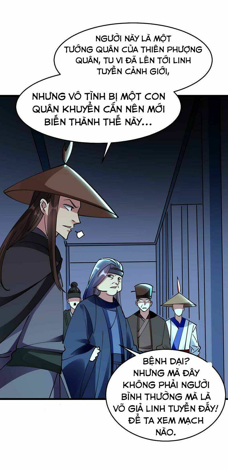 vạn giới tiên vương chapter 106 22