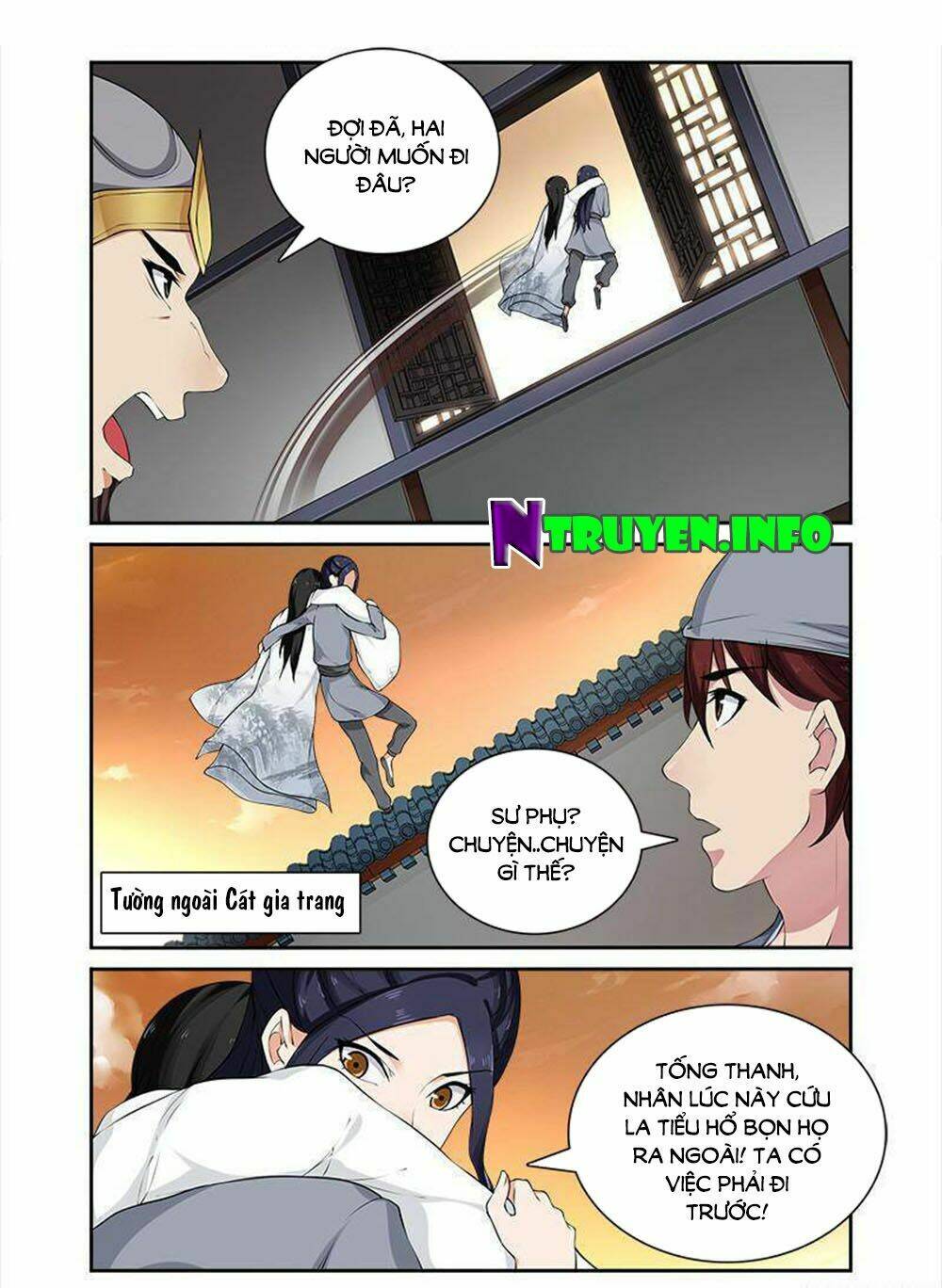 cự tuyệt bạo quân chuyên sủng: hung mãnh vương phi chapter 48 3