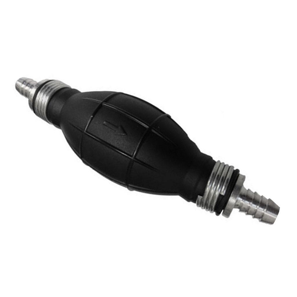 3pcs Rubber Fuel Line Primer Bulb Replacement for Outboard/Inboard Engine