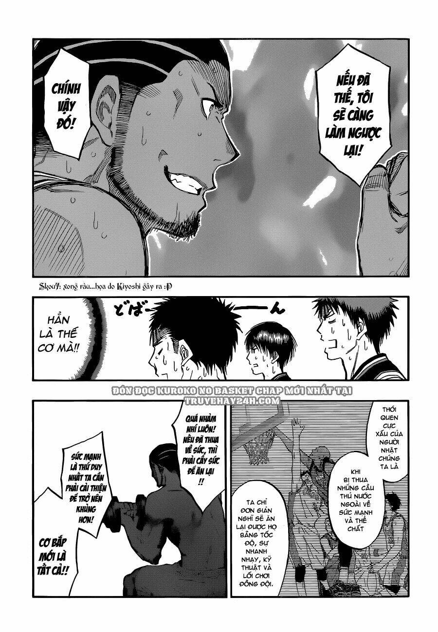 vua bóng rổ kuroko chapter 243 22