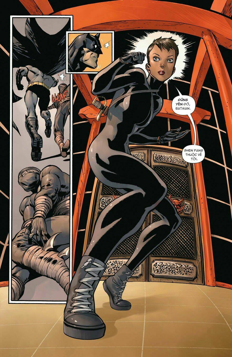 Batman Eternal chapter 9 11