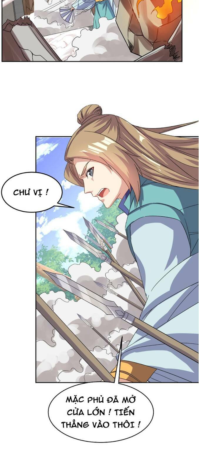 thôn phệ một thế giới tu tiên chapter 133 11