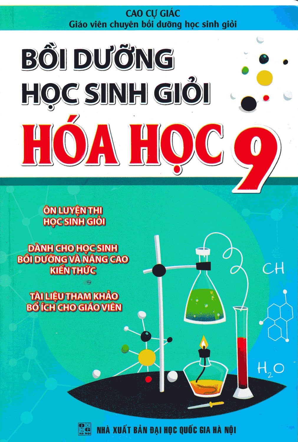 Combo Bồi Dưỡng Học Sinh Giỏi Hóa Học 9 (Bộ 3 Cuốn) - (HA+ KV)