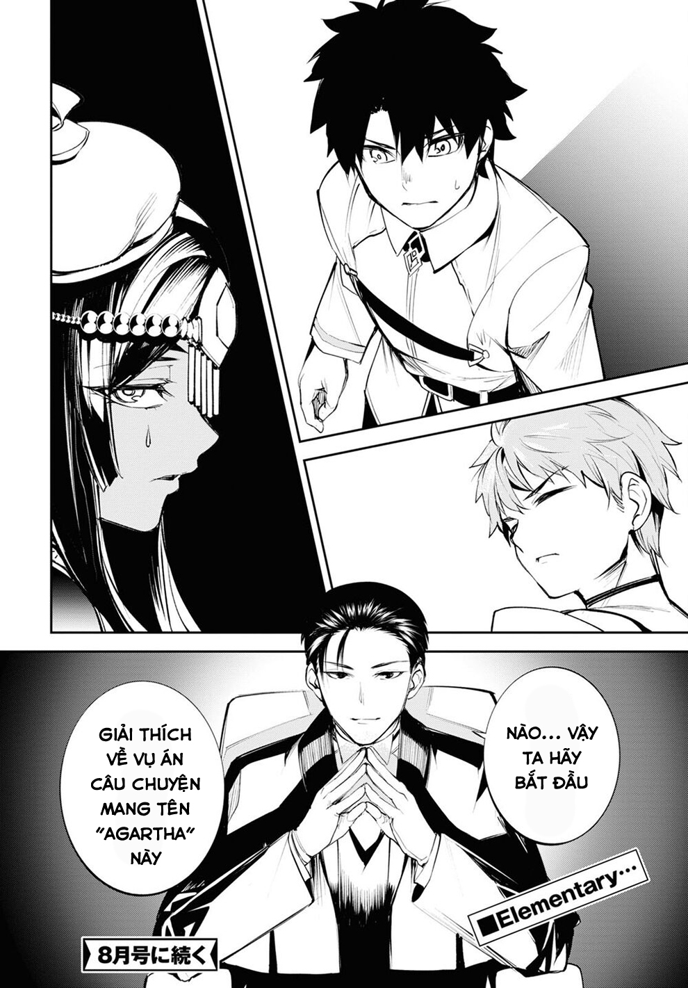 fate/grand order: epic of remnant - agartha chapter 29 30