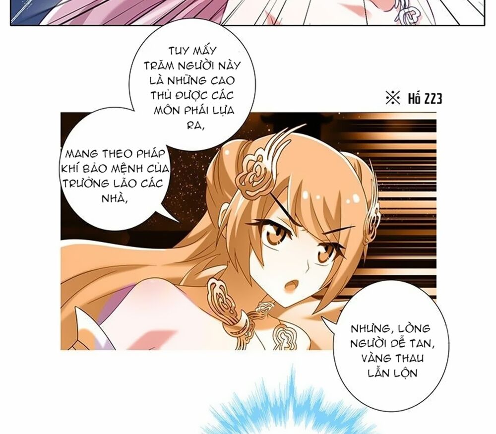 đầu óc đại sư huynh của ta rất đen tối chapter 246 12