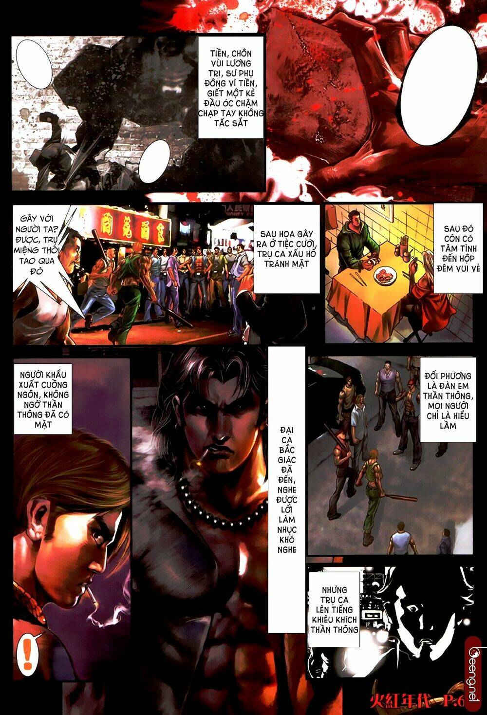 hỏa hồng niên đại hắc cốt đường chapter 491 5