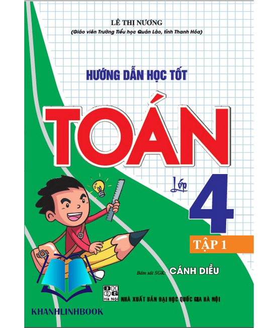 Sách - Hướng dẫn học tốt Toán lớp 4 tập 1