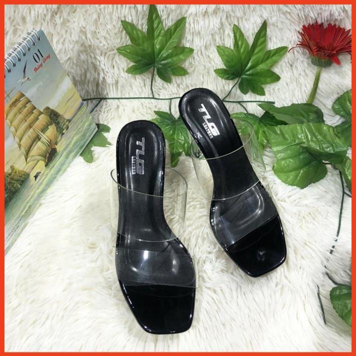 TLG Sandal cao gót quai trong hot trend 2020 trẻ trung năng động 21280