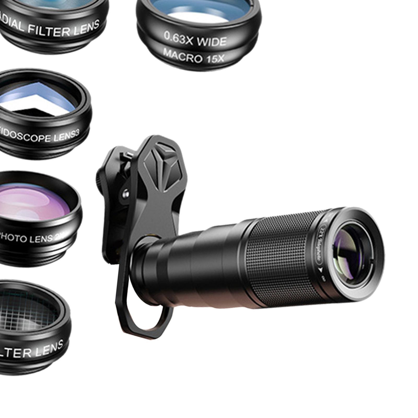 22x Lens for Phone Camera -22x Clip On for Tablet Mobile Phone Camera