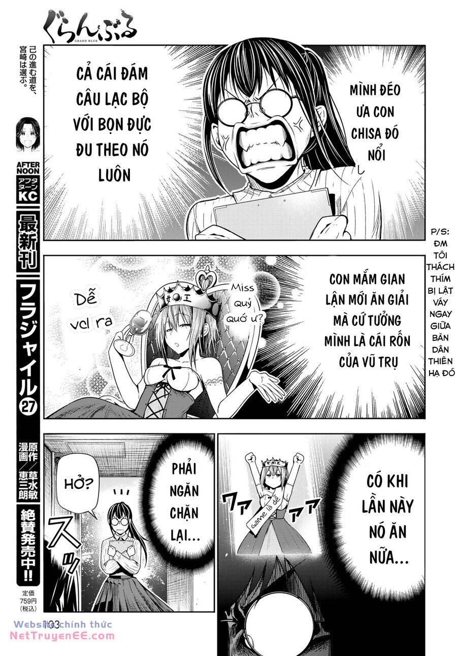 cô gái thích lặn - grand blue chapter 92 35