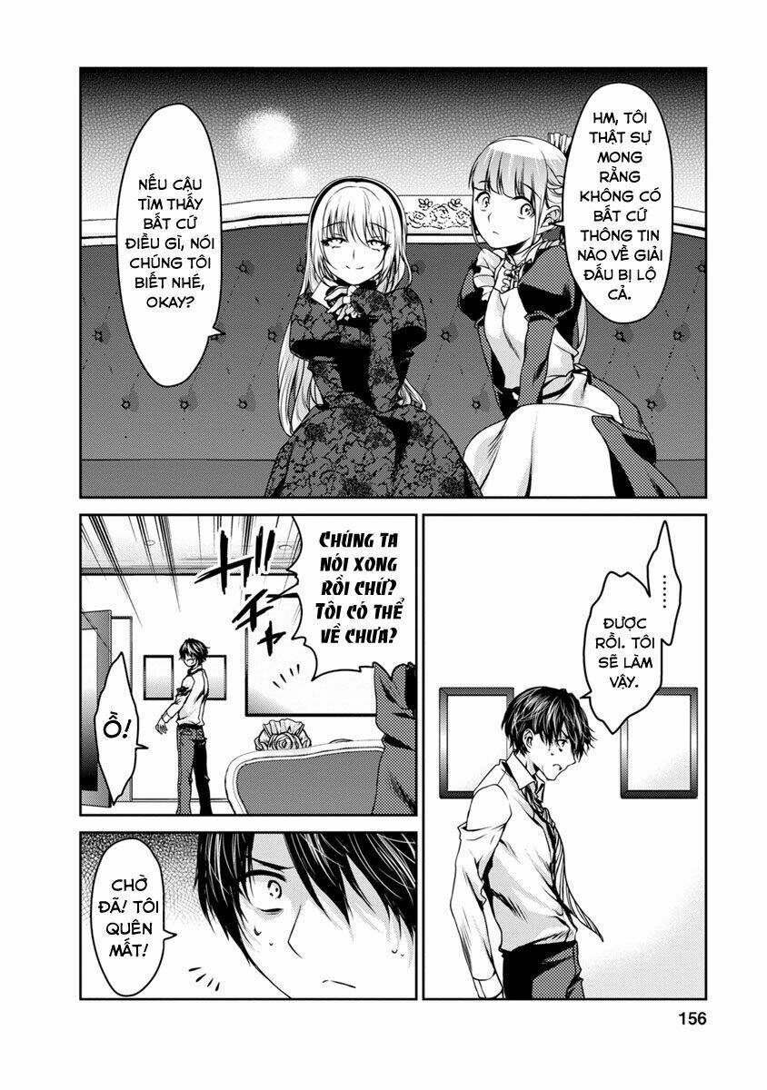 goumon tournament chapter 19 9