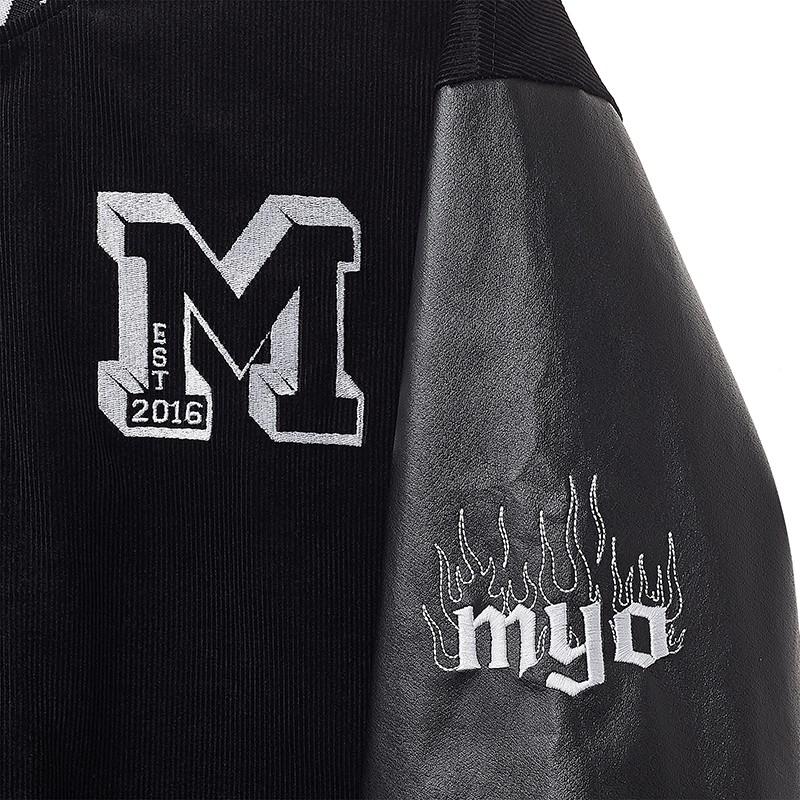 Áo Khoác MYO Varsity Core Black