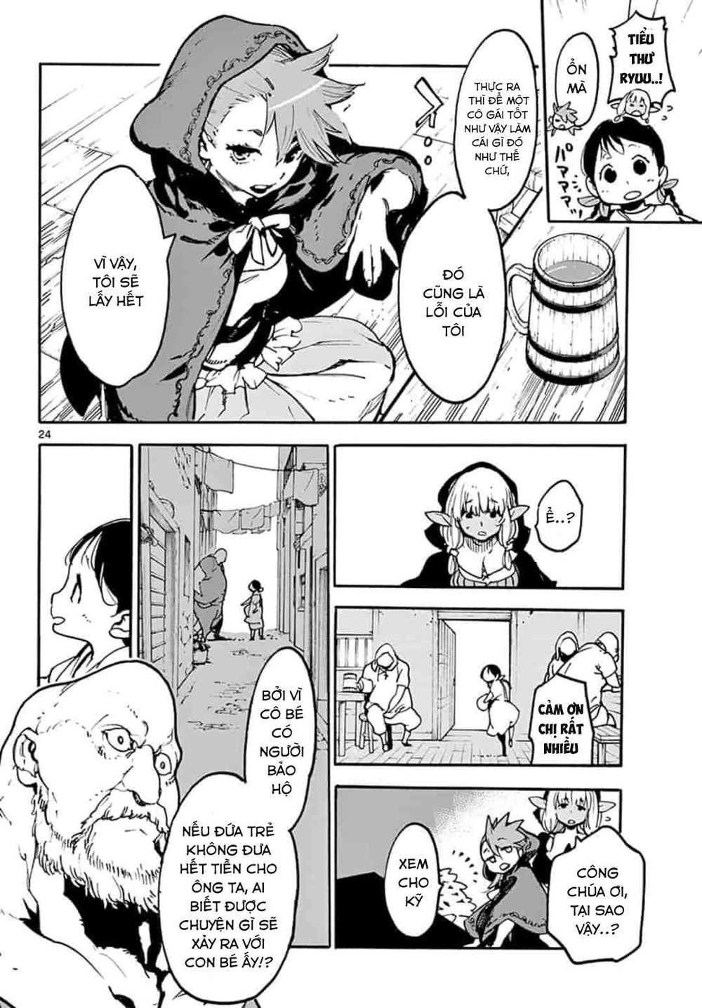 yakuza chuyển sinh chapter 2 23