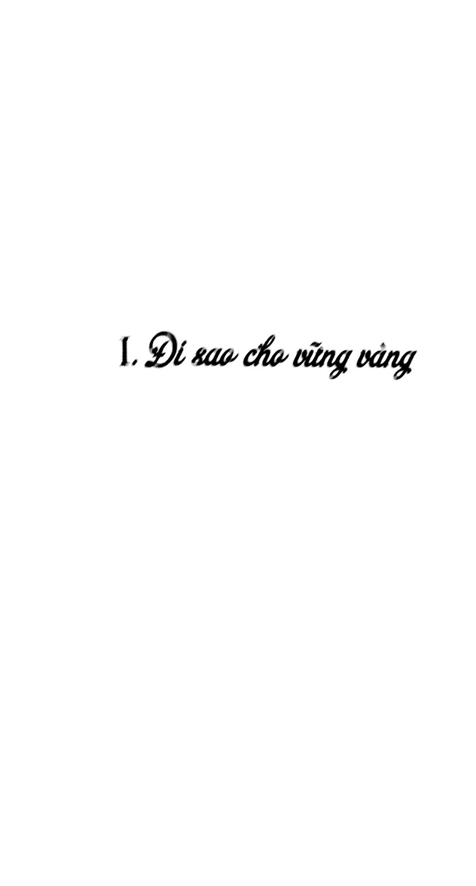 How To Walk - Đi Sao Cho Vững Vàng - Phanbook - Thích Nhất Hạnh  (PB)