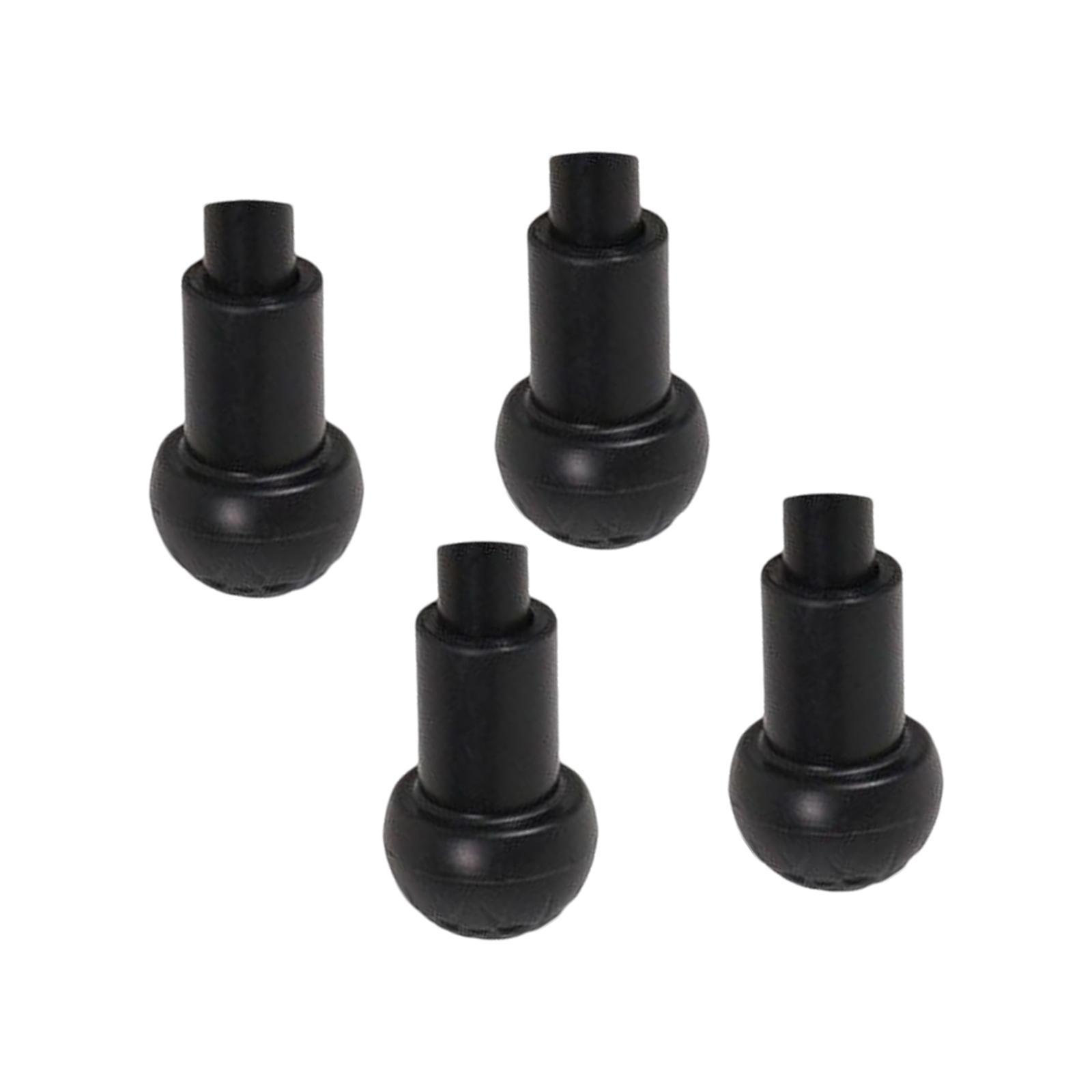 Chair Leg Protectors Moving Table Leg Covers 4Pieces 12mm