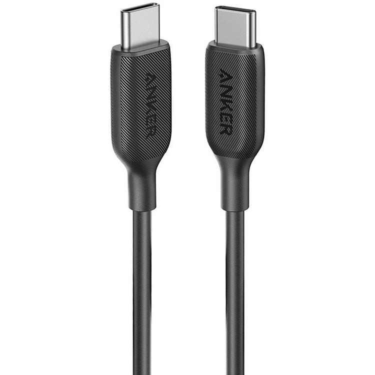Dây Cáp Sạc Anker PowerLine III USB-C to USB-C 2.0 0.9m / 1.8m - A8852 / A8853 - Hàng Chính Hãng