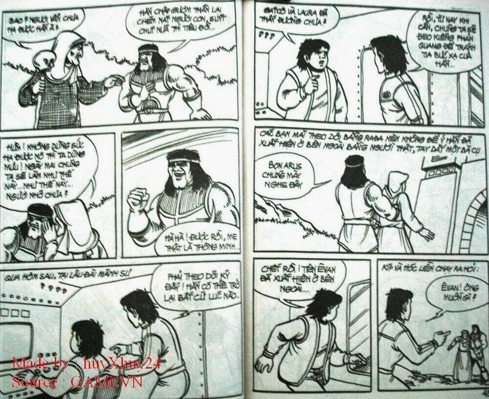 dũng sĩ hesman chapter 25 20