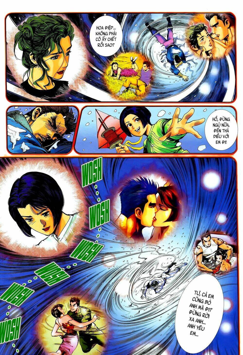 long hổ 5 thế chapter 210 5