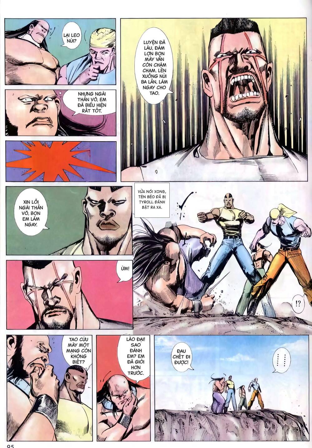 hắc báo liệt truyện chapter 250 3