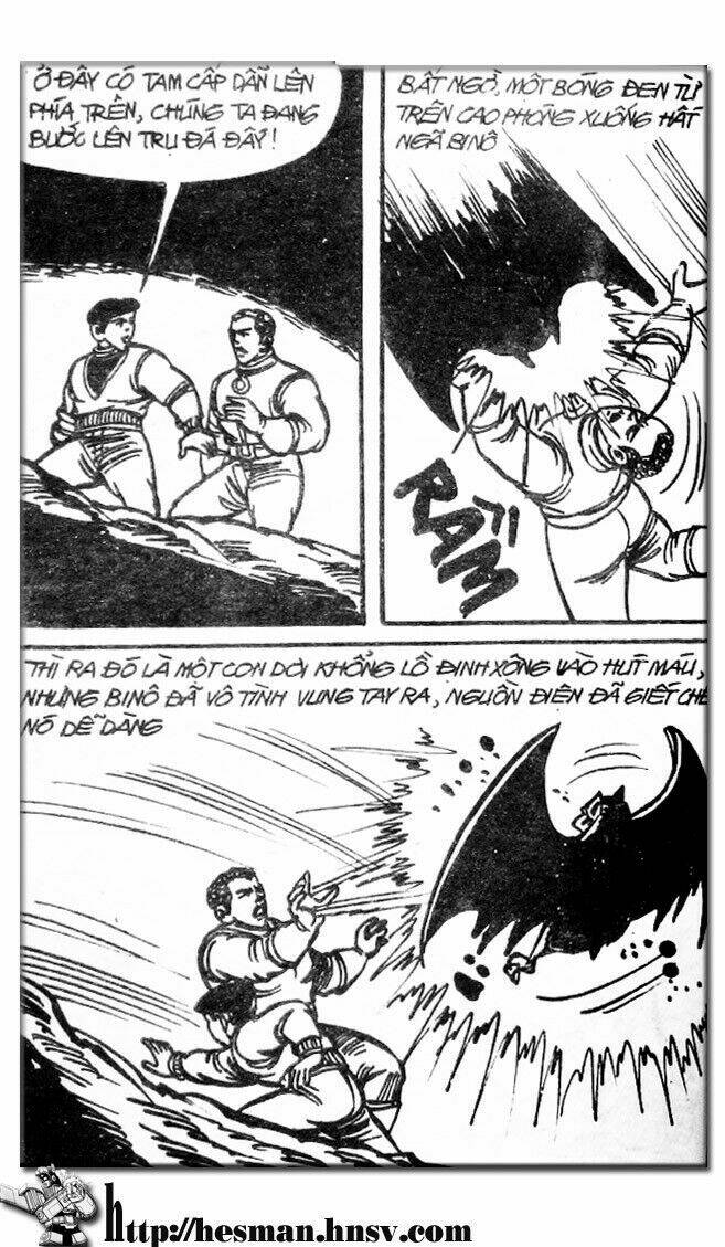 dũng sĩ hesman chapter 88 31