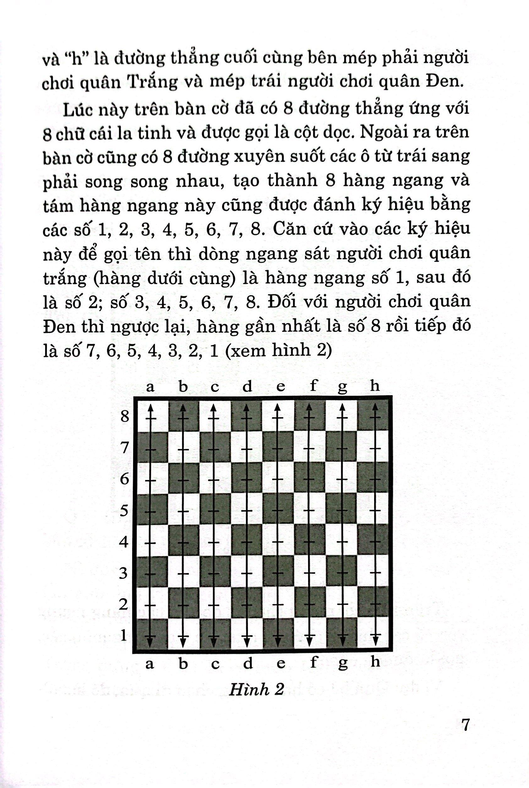 Sách - Tự Học Chơi Cờ Vua - Nước Đi Đầu Tiên Của Nhà Vô Địch