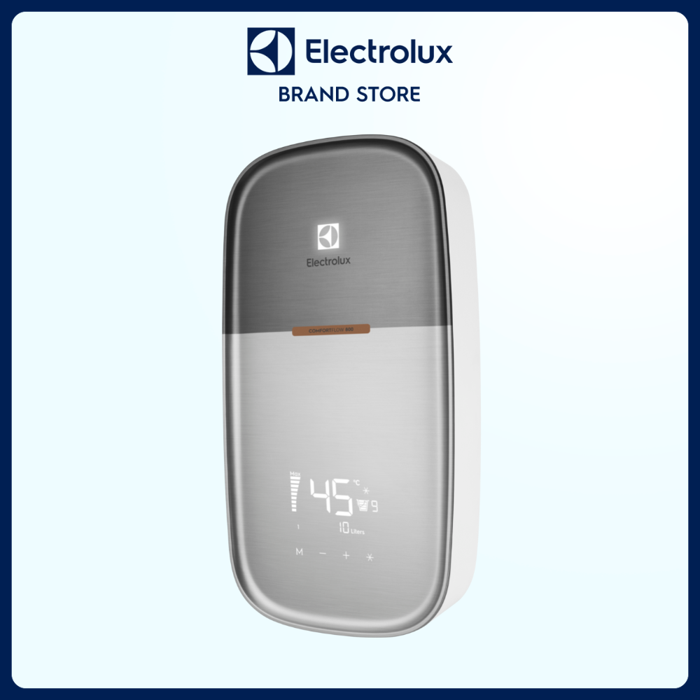 Máy nước nóng Electrolux ComfortFlow 800 - EWE451MB-DST2 - Nhiệt độ ổn định, thư giãn tối đa, màn hình cảm ứng, tiết kiệm nước, an toàn sử dụng [Hàng chính hãng]