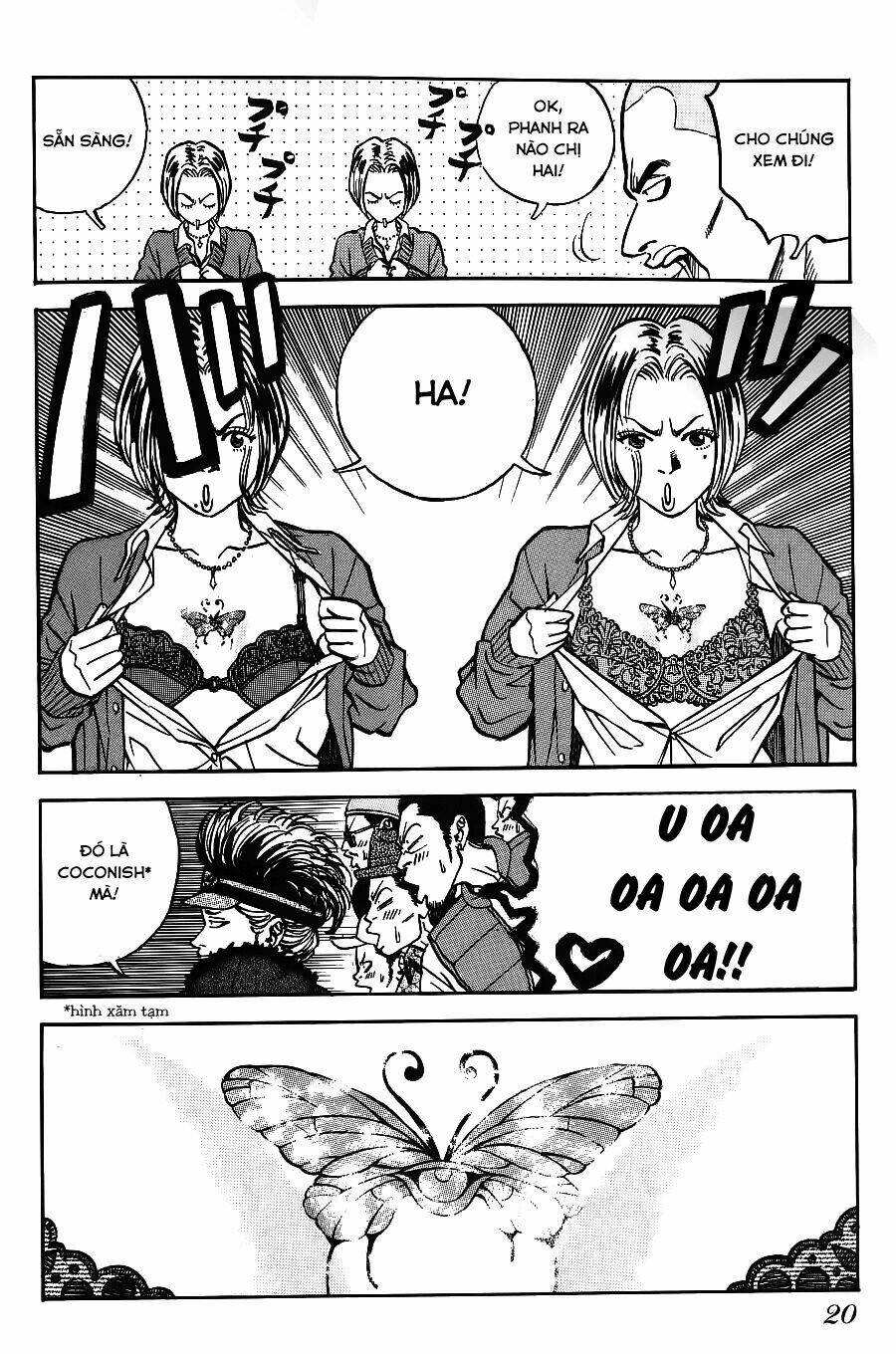 gang king-băng đảng học đường chapter 1 16