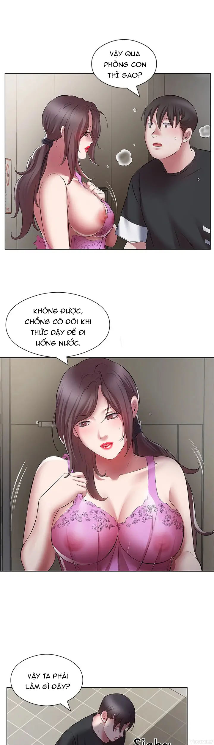 quý cô tầng dưới chapter 19 7