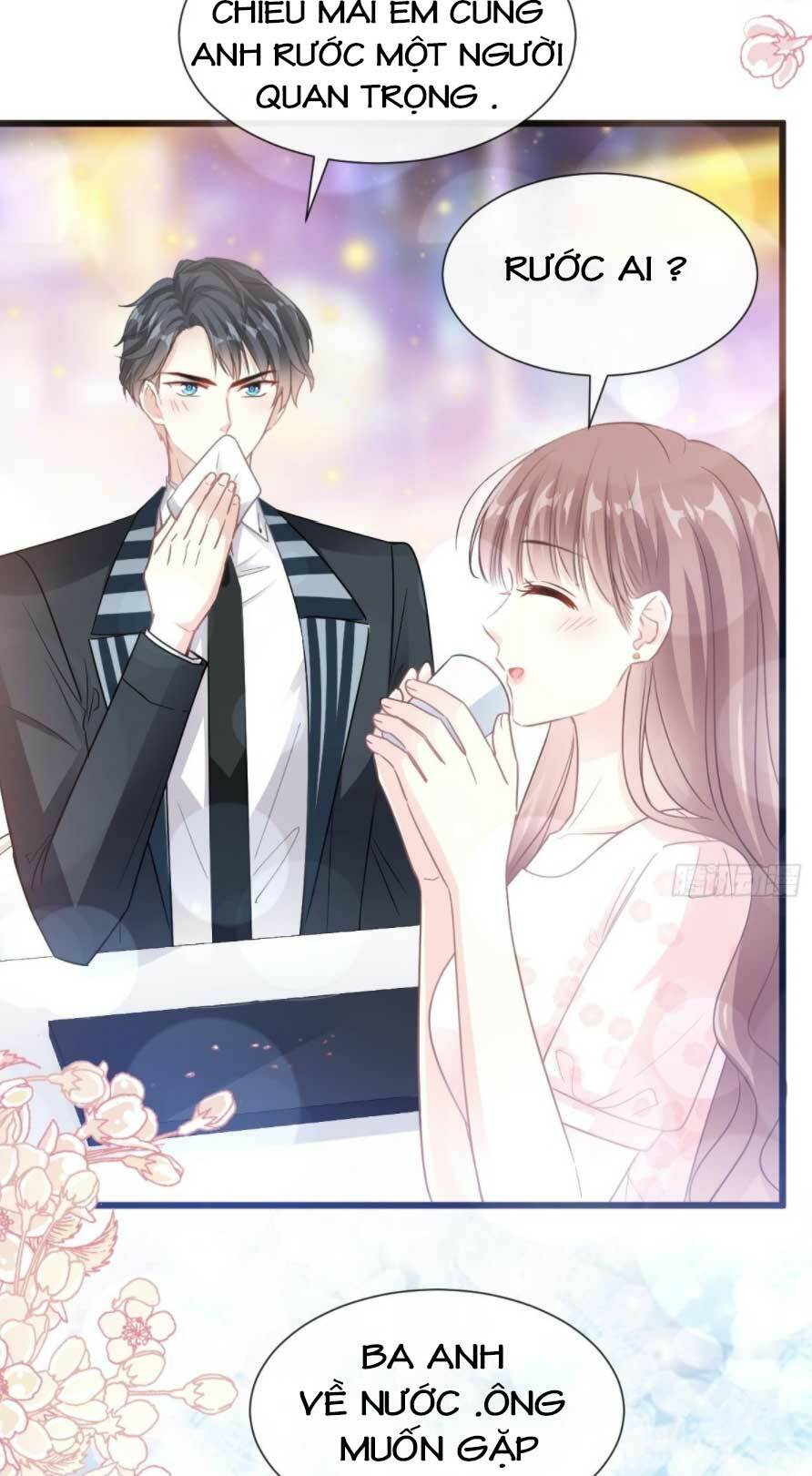 bá đạo tổng tài nhẹ nhàng yêu chapter 74.2 12