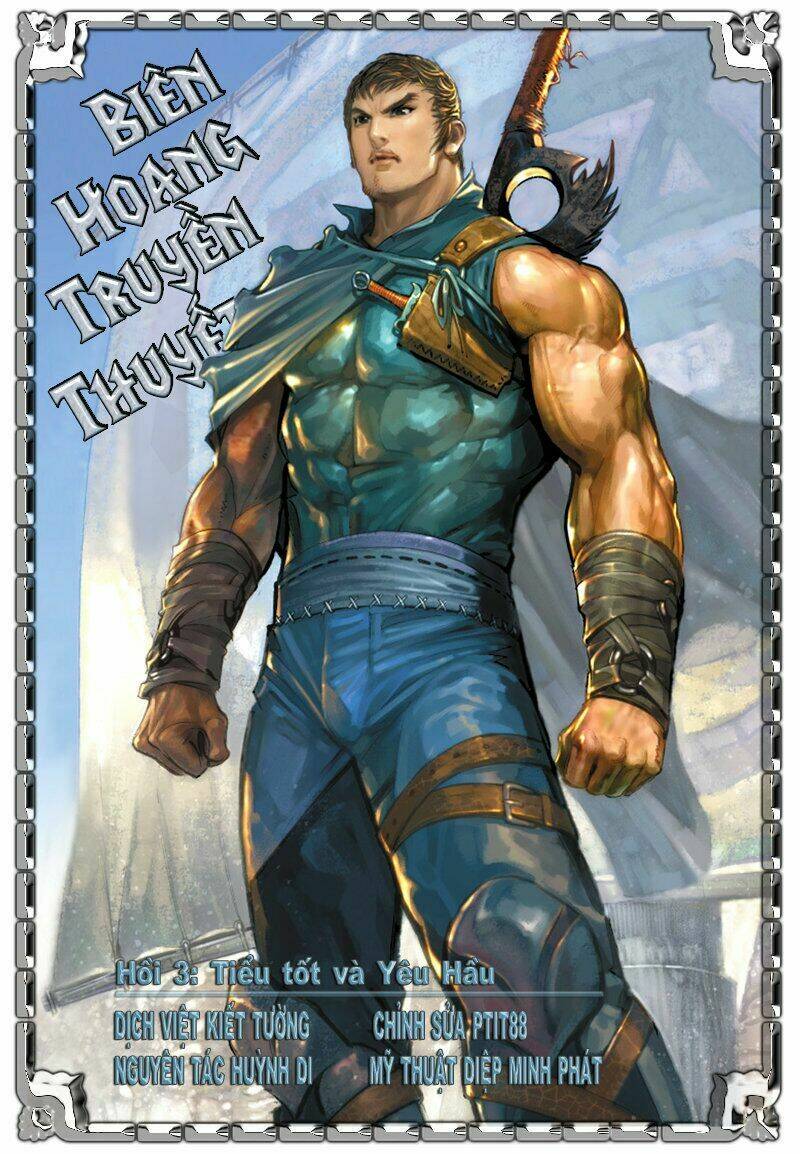 biên hoang truyền thuyết chapter 3 1