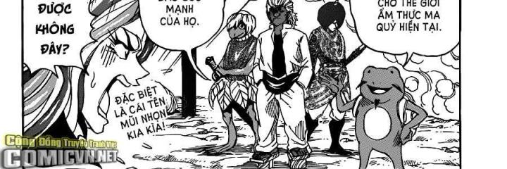 thánh tỏi sành ăn chapter 282 12