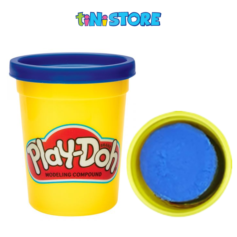 Đồ chơi đất nặn cơ bản màu xanh dương đậm 4oz Play-Doh
