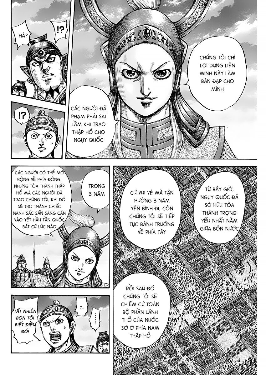 kingdom - vương giả thiên hạ chapter 661 16