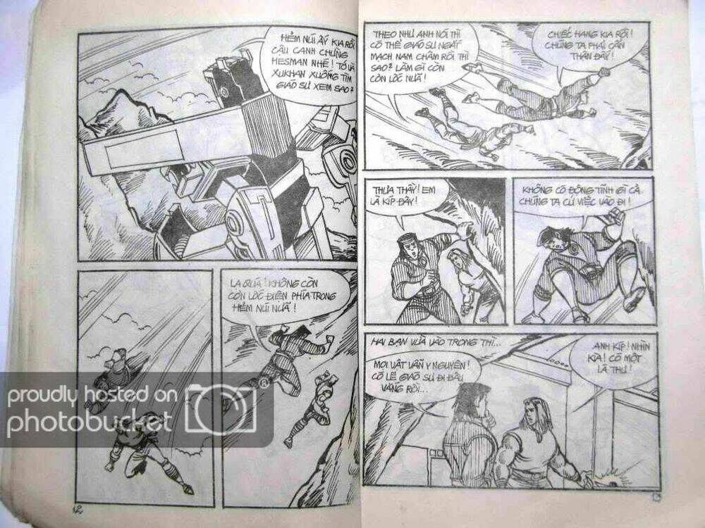 dũng sĩ hesman chapter 142 9