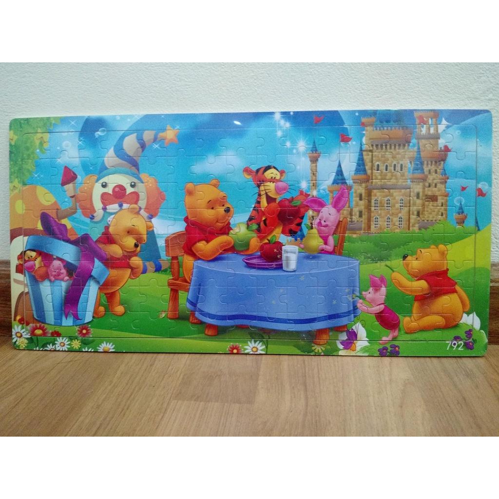 Đồ chơi tranh ghép hình gỗ 48 mảnh ghép
