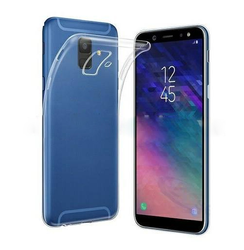 Ốp lưng cho Samsung Galaxy A6 2018 dẻo, trong suốt