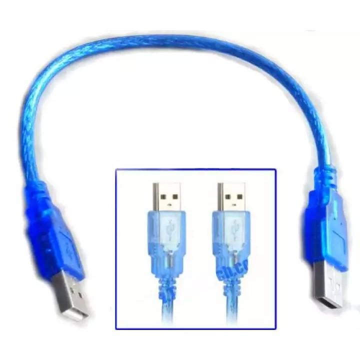 Dây nối USB 2 đầu đực 30cm/ 60cm/ 150cm cao cấp