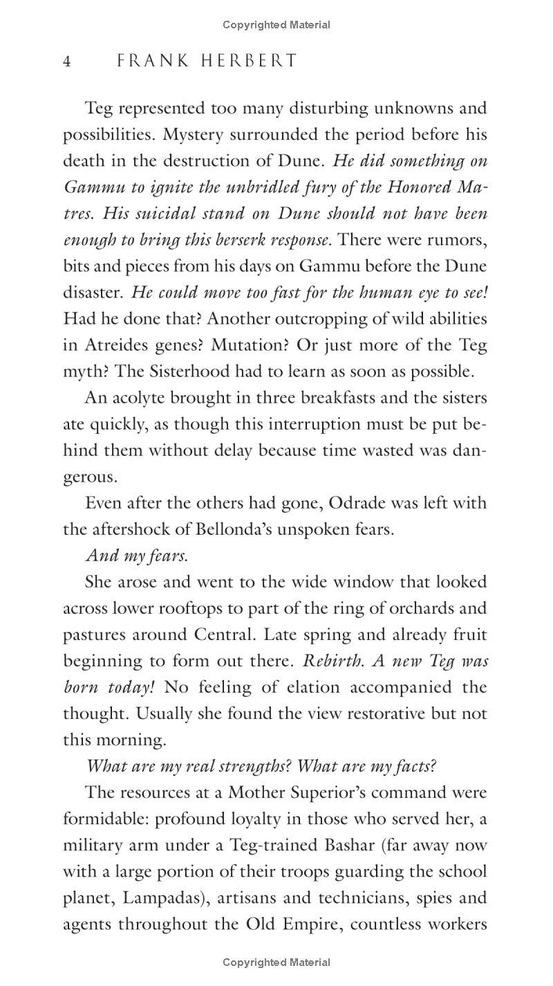 Sách ngoại văn: Chapterhouse: Dune