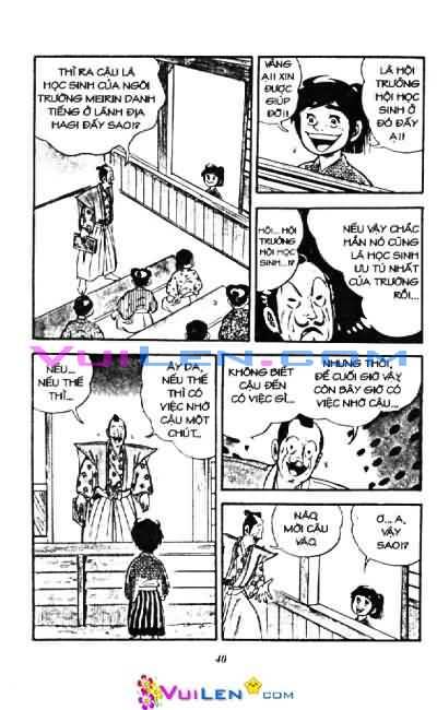 kiếm sĩ góc vuông - chokkaku chapter 10 41