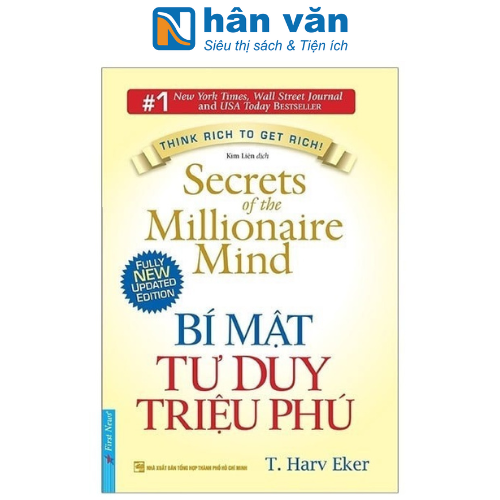 Bí Mật Tư Duy Triệu Phú Tái Bản 2019