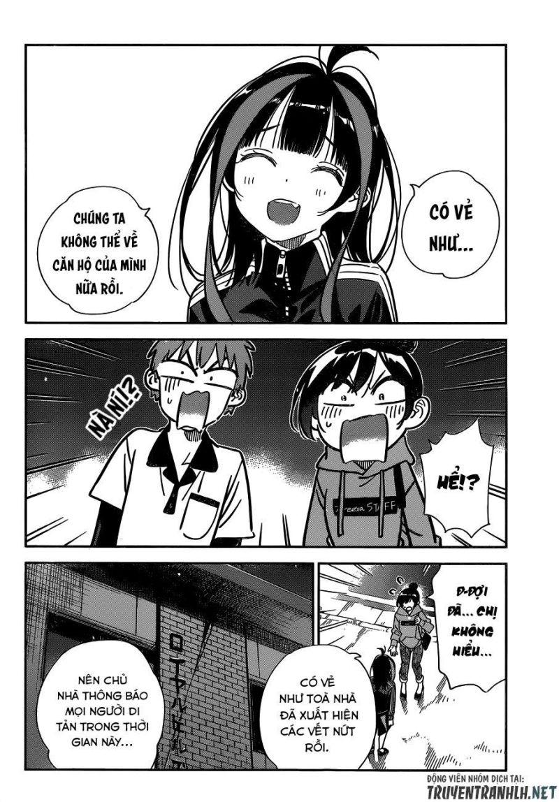 dịch vụ cho thuê bạn gái chapter 249 4