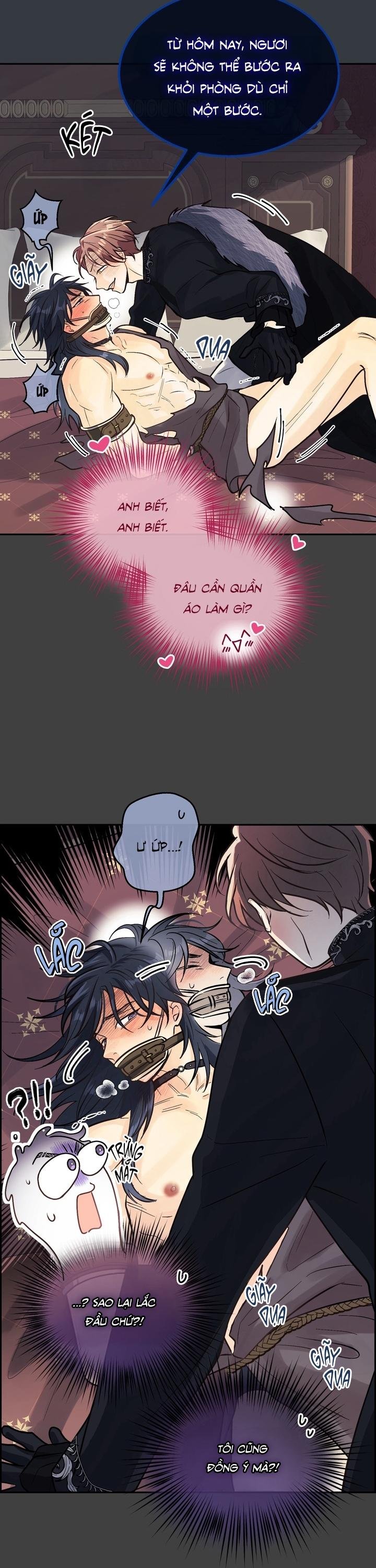 bạn trai vô song của tôi Chapter 38 Tập đặc biệt 1 35