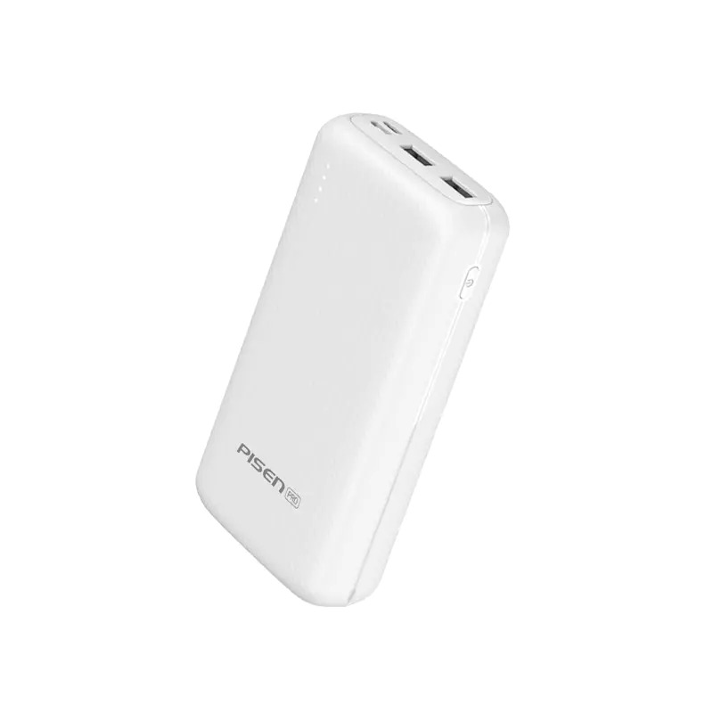 Sạc dự phòng  PISEN Pro All 20000mAh , 22.5W (2xQC, 1xPD, Lightning ) - Hàng Chính Hãng