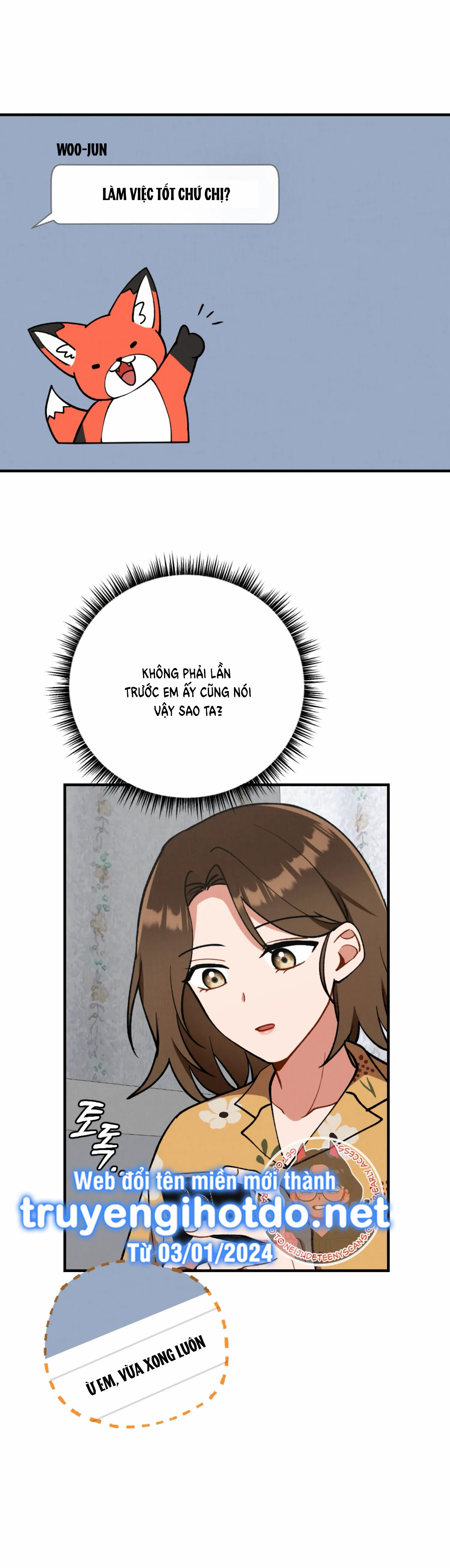 [18+] bạn của em trai không thể to như vậy! chapter 6.2 4