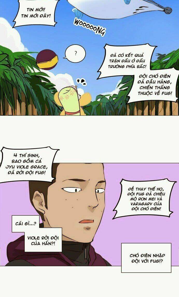 cuộc chiến trong tòa tháp chapter 165 10